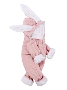 Onesie Pajamas Kigurumi Bunny Ear Toddler Kids Cotton Clothes Winter Sleepwear Mascot Animal Halloween onesie pajamas #494366