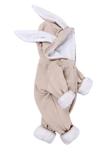Onesie Pajamas Kigurumi Bunny Ear Toddler Kids Cotton Clothes Winter Sleepwear Mascot Animal Halloween onesie pajamas #494368