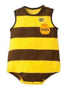 Baby Bee Costume Unisex Kids Infant Clothes Carnival Child Outfits #479609