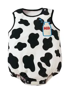 Baby Cow Cosplay Costume Infant Kids Clothes Carnival Child Outfits #479606