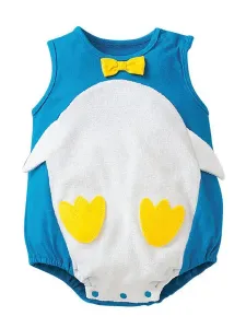 Infant Penguin Dolphin Cosplay Costume Kids Baby Clothes Carnival Child Outfits #479615