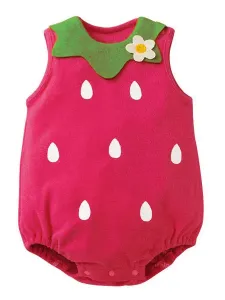 Kids Watermelon Strawberry Pineapple Cosplay Costume Infant Baby Clothes Carnival #479624