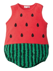 Kids Watermelon Strawberry Pineapple Cosplay Costume Infant Baby Clothes Carnival #479630