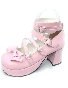 High Heel Platform Womens Lolita Shoes