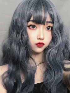 Sweet Lolita Wig Long Heat Resistant Fiber Lolita Hair Wigs