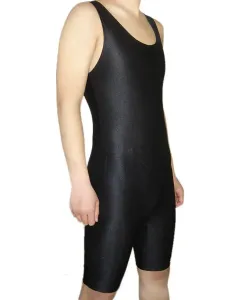 Morph Suit Black Wetsuit Style Lycra Spandex Fabric Catsuit Unisex Body Suit #457896