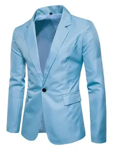 Blazers & Jackets Men's Casual Suits Business Casual Green khaki Attractive Men's Casual Suits