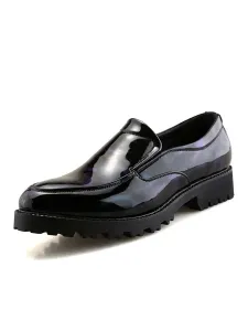 Loafer Prom For Men Comfy PU Leather Slip-On #664898