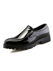Loafer Prom For Men Comfy PU Leather Slip-On #664907
