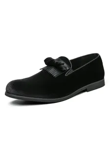 Men's Loafer Prom Party Wedding Shoes Cosy Monk Strap Slip-On Prom Party Wedding Shoes #668473