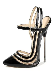 Shoes with a heel Milanoo.com