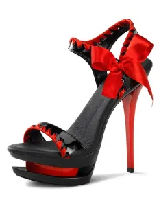 Heeled sandals Milanoo.com