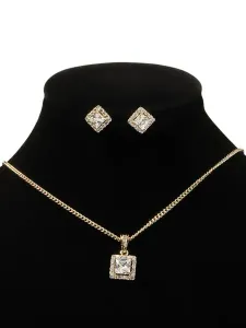 Gold jewelry Milanoo.com