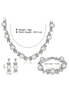 Silver jewelry Milanoo.com