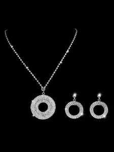 Silver necklaces Milanoo.com