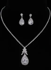 Silver necklaces milanoo.com