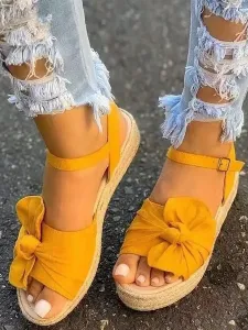 Women's Flatform Espadrilles Sandals #532441