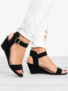 Women's Mary Jane Wedge Sandals #527236