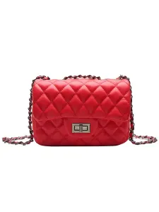Quilted Bag Chain Shoulder Crossbody Mini Bag For Girls #497773