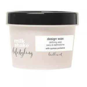 Milk Shake - Life Styling Design Wax : Hair care 3.4 Oz / 100 ml