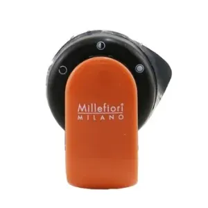 MillefioriGo Car Air Freshener - Sandalo Bergamotto (Orange Case) 4g/0.14oz