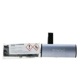 MillefioriIcon Metallo Car Air Freshener - Oxygen (Mat Case) 1pc