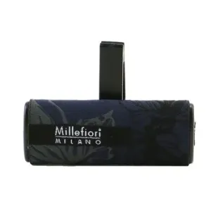 MillefioriIcon Textile Floral Car Air Freshener - Silver Spirit 1pc