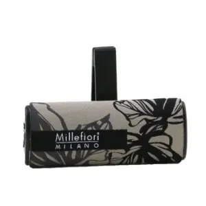 MillefioriIcon Textile Floral Car Air Freshener - Vanilla & Wood 1pc