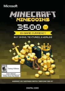 Minecraft: Minecoins Pack: 3500 Coins Key GLOBAL