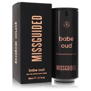 Missguided - Babe Oud : Eau De Parfum Spray 2.7 Oz / 80 ml