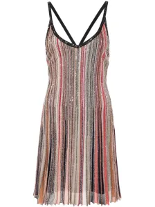MISSONI - Striped Short Dress #1253522