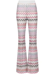 MISSONI - Zigzag Pattern Flared Trousers #1263300