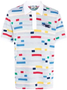 MISSONI - Printed Short Sleeve Polo Shirt #722150