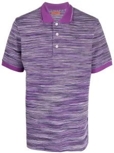 MISSONI - Striped Short Sleeve Polo Shirt #66225