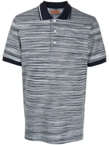 MISSONI - Striped Short Sleeve Polo Shirt #66265
