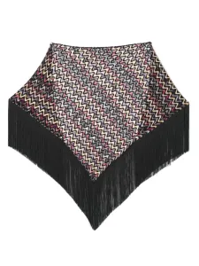 MISSONI - Triangle Wool Blend Scarf