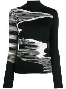 MISSONI - Space-dyed Wool Turtleneck Sweater #1147308