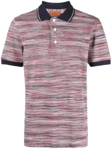 MISSONI - Tie-dye Print Cotton Polo Shirt #1240828