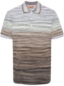 MISSONI - Tie-dye Print Cotton Polo Shirt #1257250