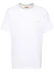 White T-shirts Missoni