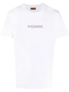 White T-shirts Missoni