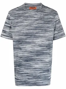 MISSONI - Striped Cotton T-shirt #1137893
