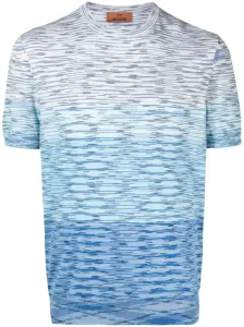 MISSONI - Tie-dye Print Cotton T-shirt #1240978