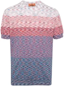 MISSONI - Tie-dye Print Cotton T-shirt #1256948