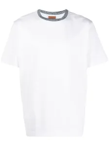 White T-shirts Missoni