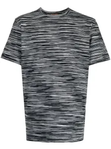 MISSONI - Striped Cotton T-shirt #51974