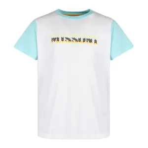 T-shirt/top 4 White/light Blue