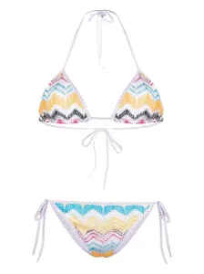 MISSONI BEACHWEAR - Triangle Bikini Set #722193