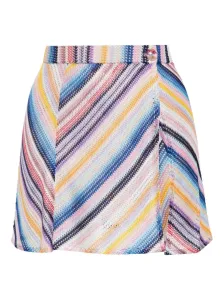 MISSONI BEACHWEAR - Striped Mini Skirt #1256826