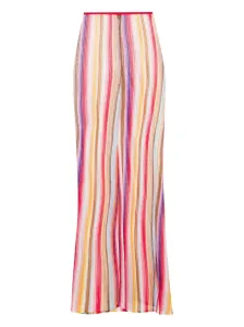 MISSONI BEACHWEAR - High-waisted Flared Trousers #1263200